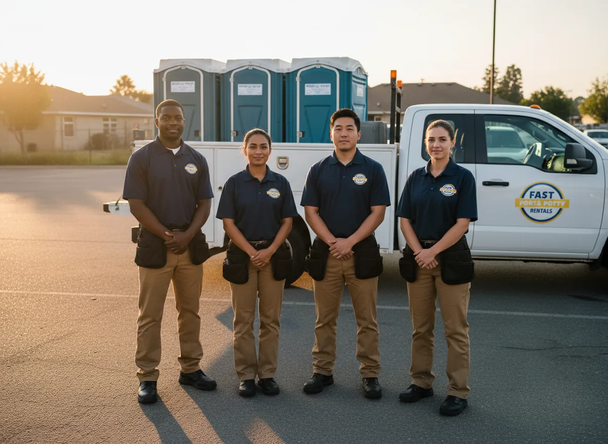 Standard Porta Potty Rentals company in Danville, CA